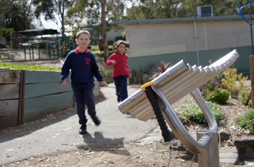 Outdoor Musical Instruments