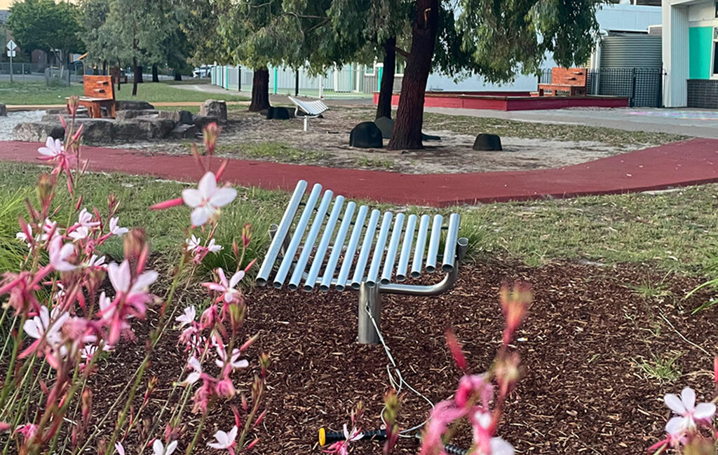 Outdoor Musical Instruments - Wellbeing Instruments