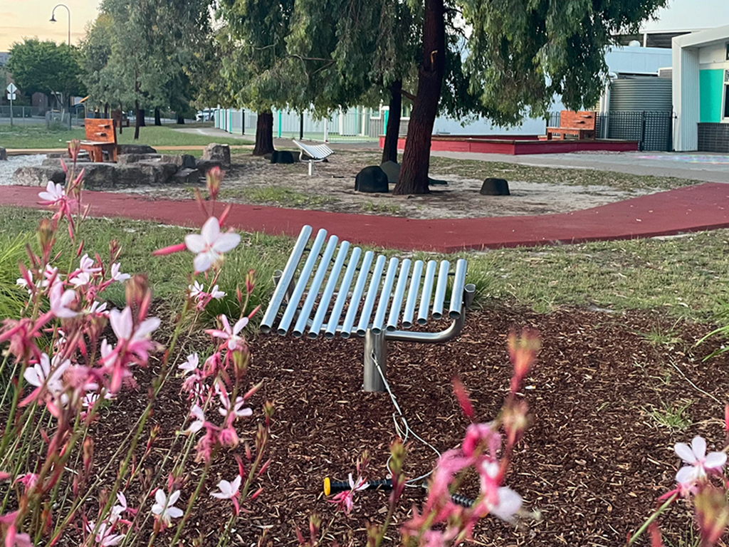 Outdoor Musical Instruments - Wellbeing Instruments